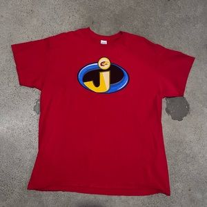 Jayhawks x Incredibles Tshirt Vintage